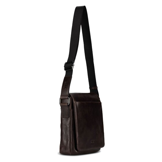 Jost London Umhängetasche S Leder 23 cm