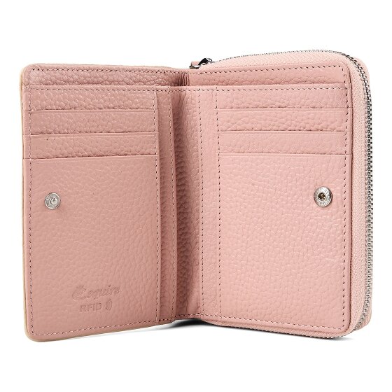 Esquire Virginia Geldbörse RFID Schutz Leder 13 cm