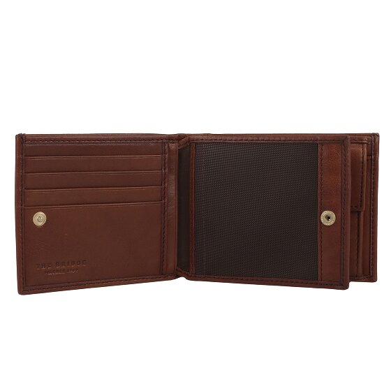 The Bridge Story Uomo Geldbörse I Leder 12 cm