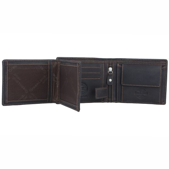 Greenland Nature Westcoast Geldbörse Leder 11 cm