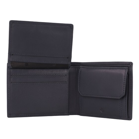 Samsonite Attack 2 Geldbörse RFID Leder 10,5 cm