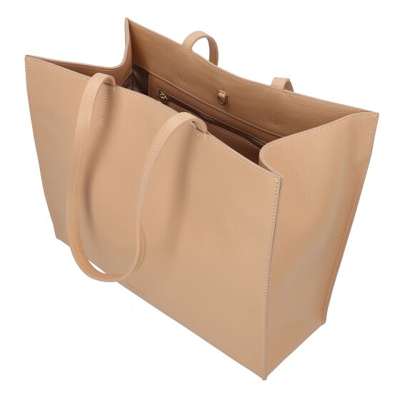 Patrizia Pepe New Shopping Shopper Tasche Leder 37.5 cm