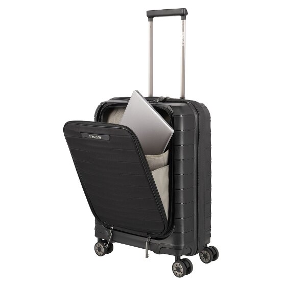 Travelite Mooby 4 Rollen Kofferset 3-teilig mit Dehnfalte