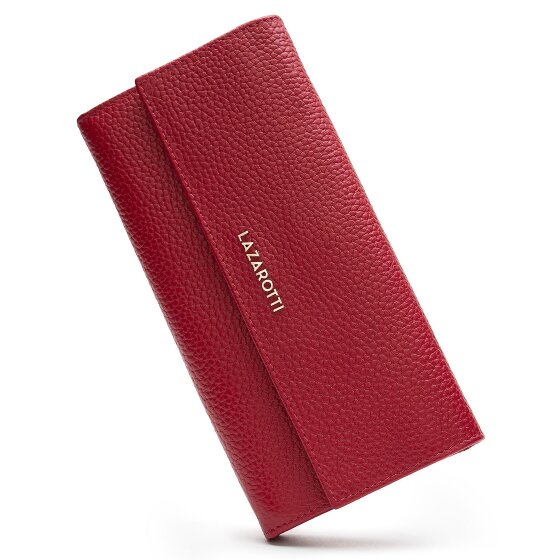 Lazarotti Bologna Leather Geldbörse Leder 19 cm Lazarotti Bologna Leather Geldbörse Leder 19 cm