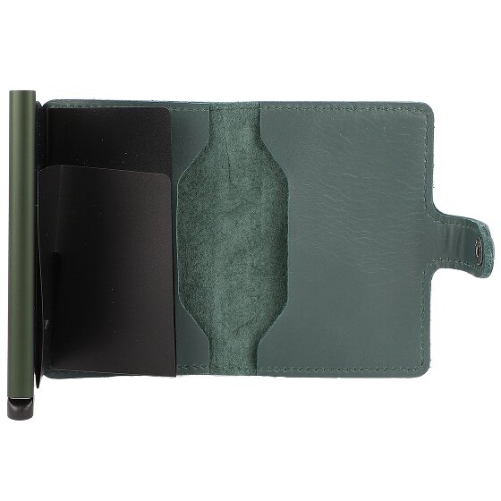 Secrid Miniwallet Original Kreditkartenetui Geldbörse RFID Leder 6,5 cm