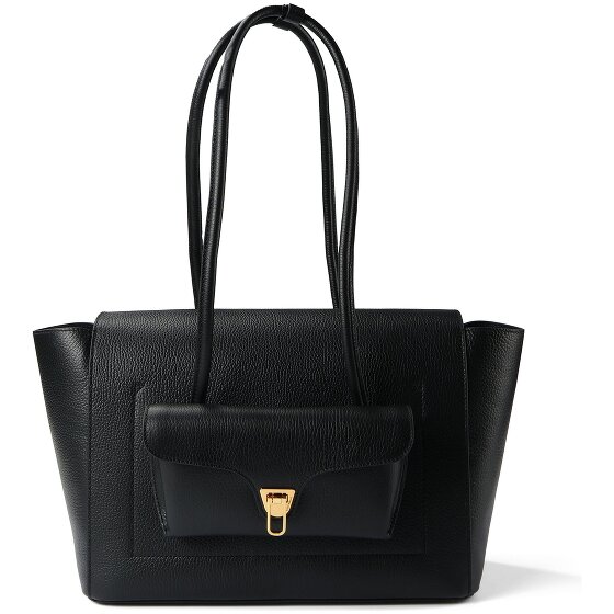 Coccinelle Beat Schultertasche Leder 33 cm