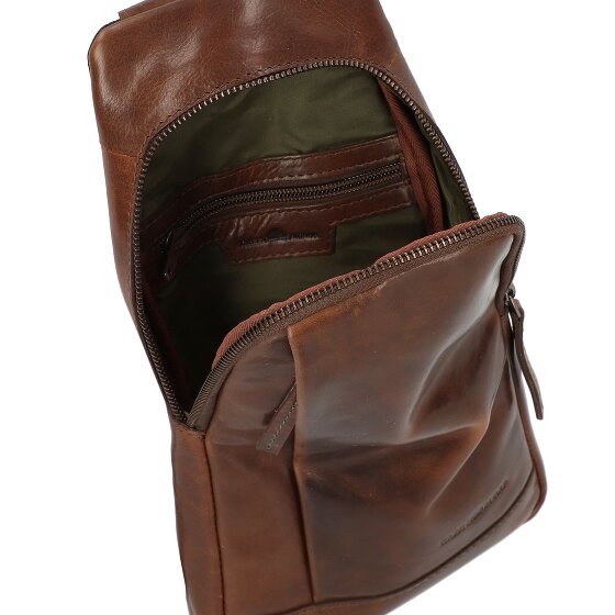 Greenburry Newport Sling Bag Leder 19 cm