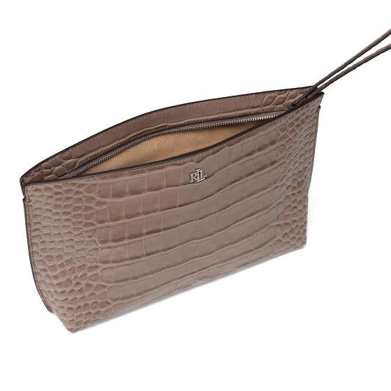 Lauren Ralph Lauren Top Clutch Tasche Leder 28 cm