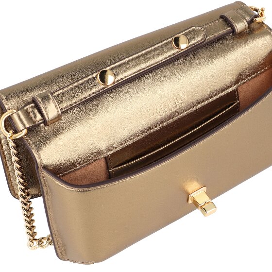 Lauren Ralph Lauren Clutch Tasche Leder 18 cm