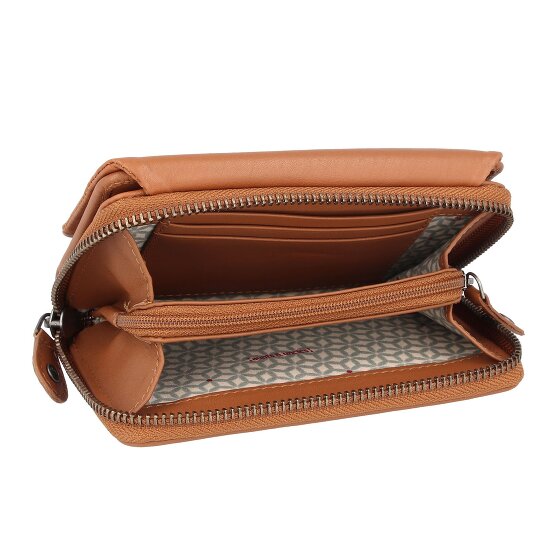 aunts & uncles Jamie's Orchard Dahlia Geldbörse RFID Schutz Leder 14.5 cm