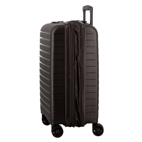 Jump Striper 4 Rollen Kabinentrolley 55 cm mit Dehnfalte