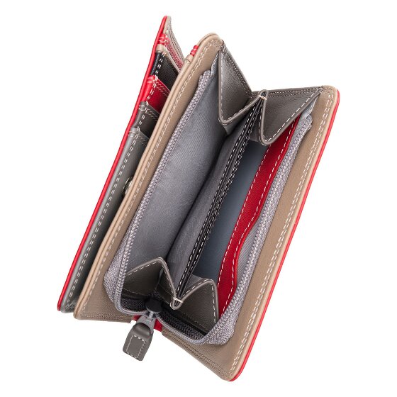 Mywalit Geldbörse Leder 14 cm
