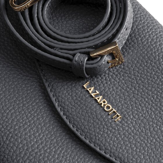 Lazarotti Bologna Leather Clutch Umhängetasche Leder 23 cm