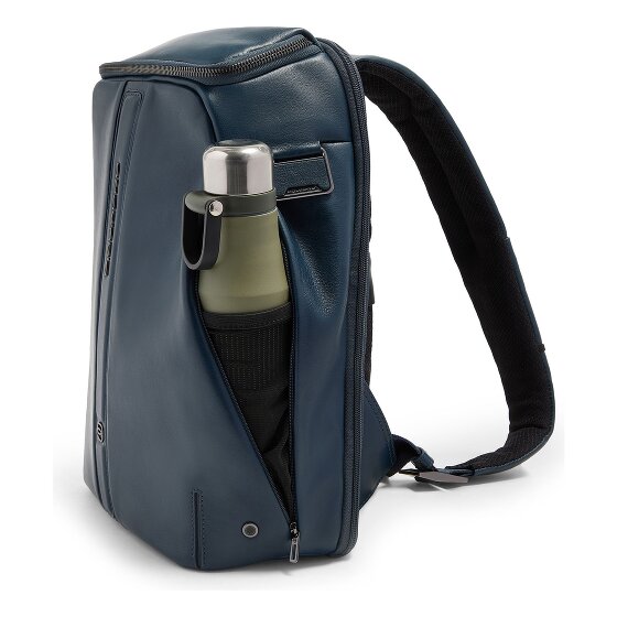 Piquadro Victor Daypack Leder 40 cm Laptopfach