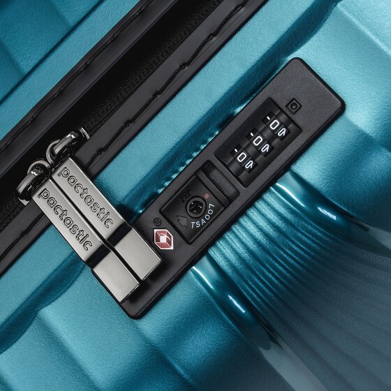 Pactastic Collection 02 THE CABIN 4 Rollen Kabinentrolley 55 cm