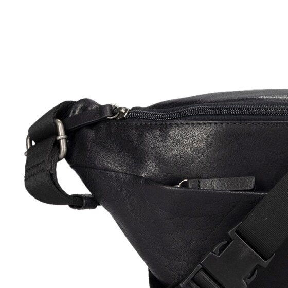Jost Glasgow Gürteltasche RFID Schutz Leder 36 cm