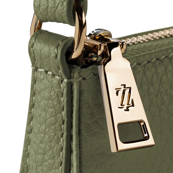 Lazarotti Bologna Leather Pochette Schultertasche Leder 22 cm