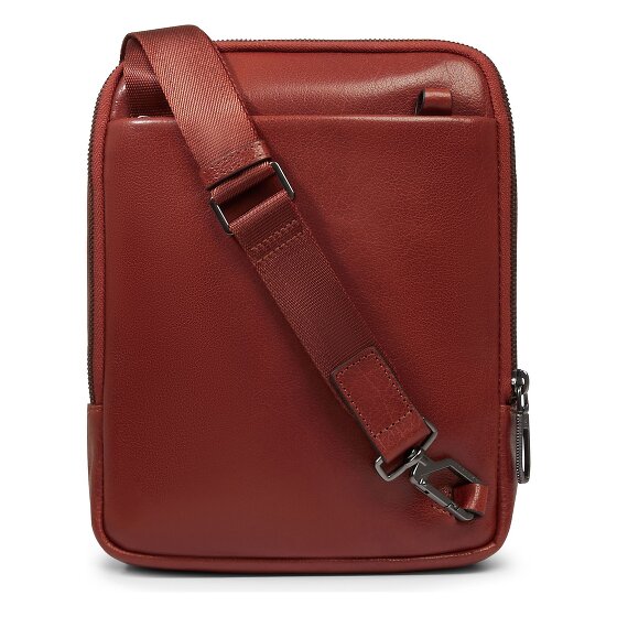 Piquadro Solm Umhängetasche Leder 25 cm