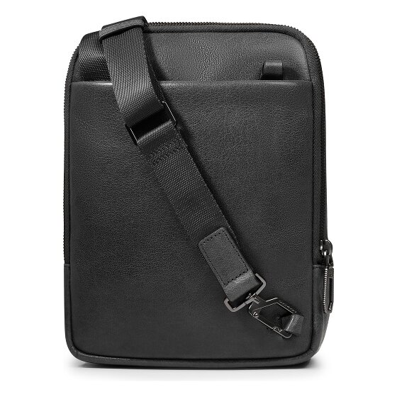 Piquadro Solm Umhängetasche Leder 25 cm