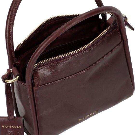 Burkely Vintage Veda Schultertasche Leder 20 cm