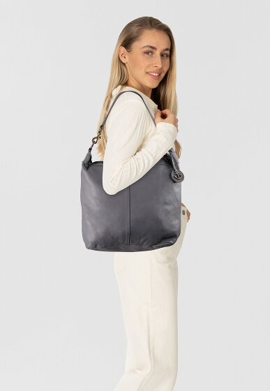 Harbour 2nd Anchor Love Schultertasche Leder 46 cm Harbour 2nd Anchor Love Schultertasche Leder 46 cm