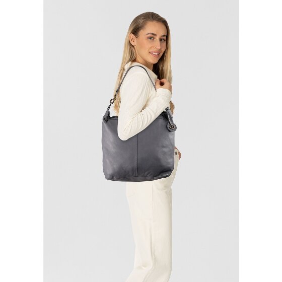 Harbour 2nd Anchor Love Schultertasche Leder 46 cm