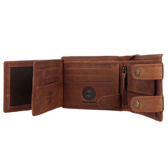 Greenland Nature Montenegro Geldbörse RFID Leder 12 cm