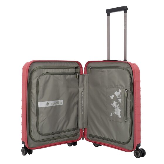 Travelite Mooby 4 Rollen Kabinentrolley S 55 cm