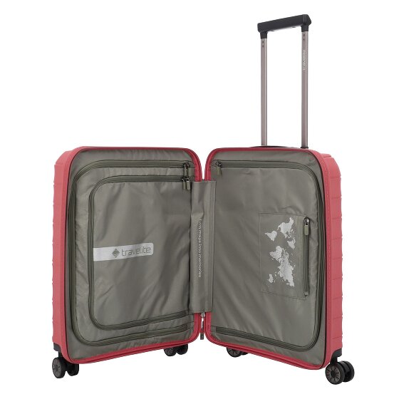 Travelite Mooby 4 Rollen Kabinentrolley S 55 cm Travelite Mooby 4 Rollen Kabinentrolley S 55 cm