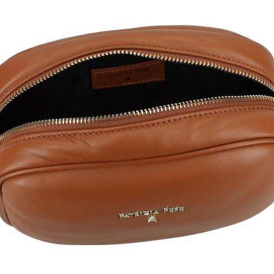 Patrizia Pepe Umhängetasche Leder 22 cm