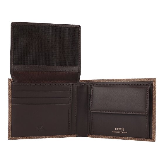 Guess Mito Geldbörse RFID Schutz Leder 12 cm