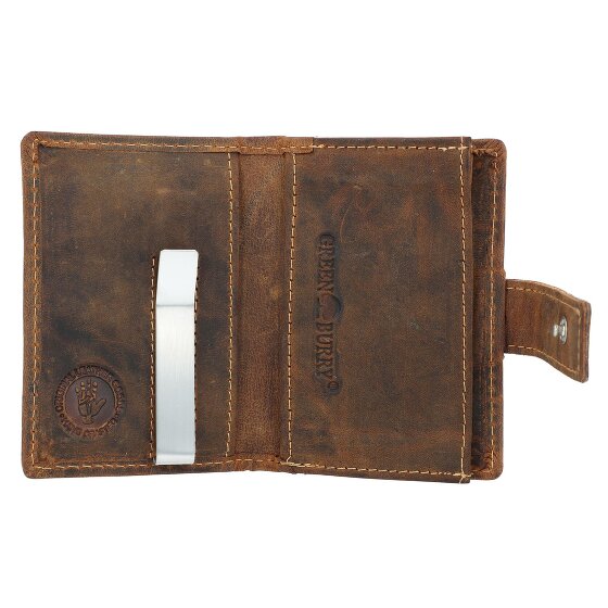 Greenburry Vintage Visitenkartenetui RFID Leder 7 cm