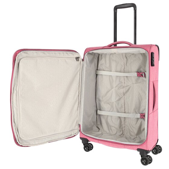 Travelite Boja 4 Rollen Kofferset 4-teilig