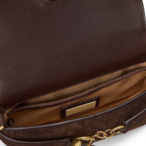 Lauren Ralph Lauren Blaike Mini Bag Umhängetasche Leder 18 cm
