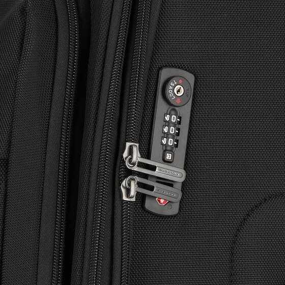Piquadro Brief 4 Rollen Trolley 78 cm mit Dehnfalte
