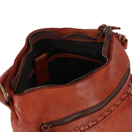 Harbour 2nd Urban Poets Schultertasche Leder 33 cm