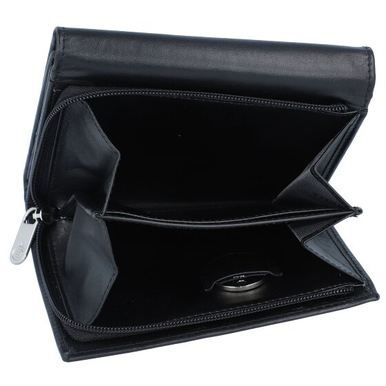 Esquire New Silk Geldbörse Leder 12 cm