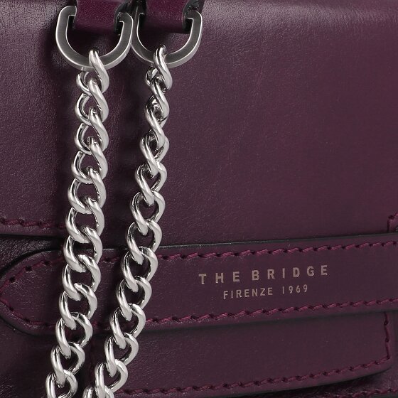 The Bridge Lucrezia Schultertasche Leder 18.5 cm