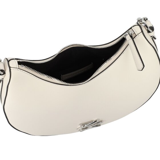 Karl Lagerfeld Autograph Schultertasche Leder 28 cm