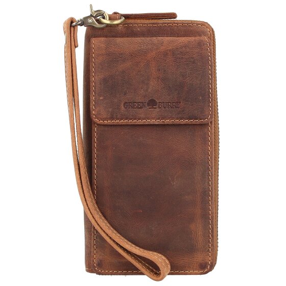 Greenburry Vintage Handytasche RFID Leder 8 cm