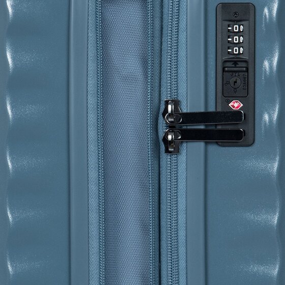 Bric's Nausicaa 4 Rollen Kabinentrolley 55 cm mit Dehnfalte
