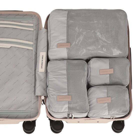 Kapten & Son Heathrow Cabin 4 Rollen Kabinentrolley 55 cm