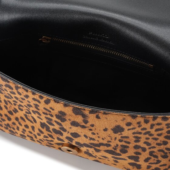 PINKO Slouchy Umhängetasche Leder 27 cm