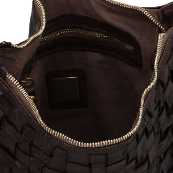 Campomaggi Schultertasche Leder 42 cm