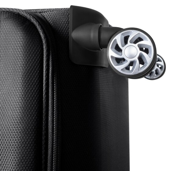 bugatti Go Light Soft 4 Rollen Kofferset 3-teilig