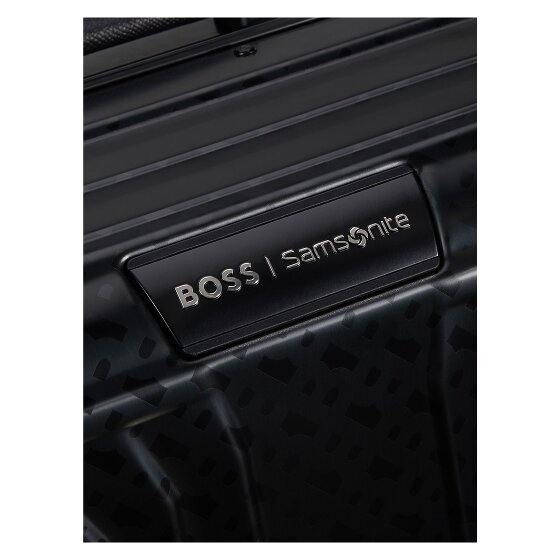 Samsonite Lite-Box Alu Boss Edition 4-Rollen Trolley Aluminium 69 cm