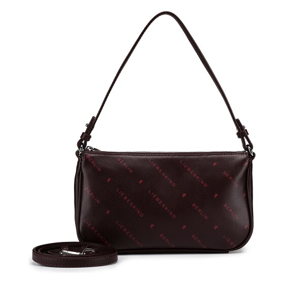 Liebeskind Monogram Schultertasche Leder 23.5 cm