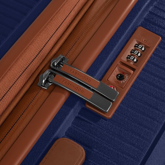 Farmhood Eco Edition 02 4 Rollen Trolley 67 cm mit Dehnfalte