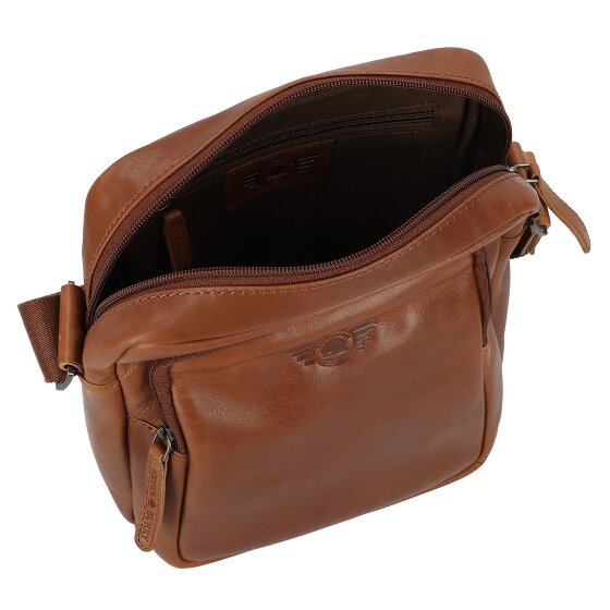 Greenburry Vintage Umhängetasche Leder 20 cm