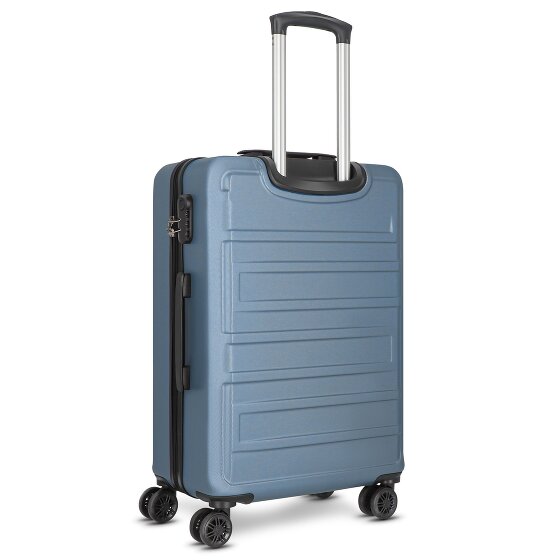 Worldpack New York 2.0 4 Rollen Kofferset 3-teilig